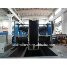 Rack roll forming machine for box beam